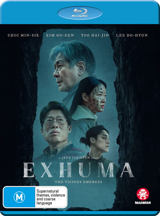 Cover for Exhuma (Blu-ray) (2025)