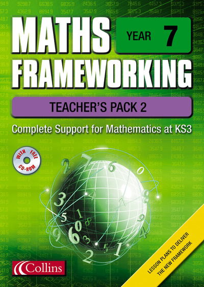 Maths Frameworking (Year 7, Teacher Pack 2) - Maths Frameworking - Keith Gordon - Books - HarperCollins Publishers - 9780007138630 - May 20, 2002