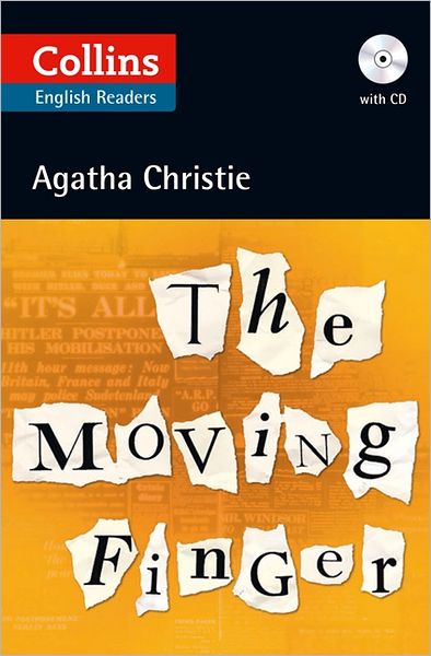 Cover for Agatha Christie · The Moving Finger: Level 5, B2+ - Collins Agatha Christie ELT Readers (Taschenbuch) (2012)