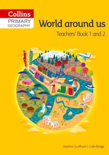 Cover for Stephen Scoffham · Collins Primary Geography Teacher’s Book 1 and 2 - Primary Geography (Paperback Book) (2014)