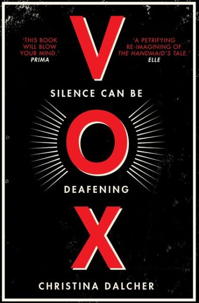 Cover for Christina Dalcher · Vox (Hardcover Book) (2018)