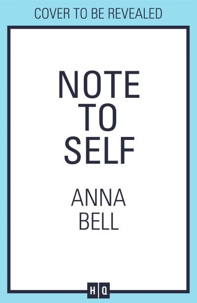 Cover for Anna Bell · Note to Self (Pocketbok) (2022)