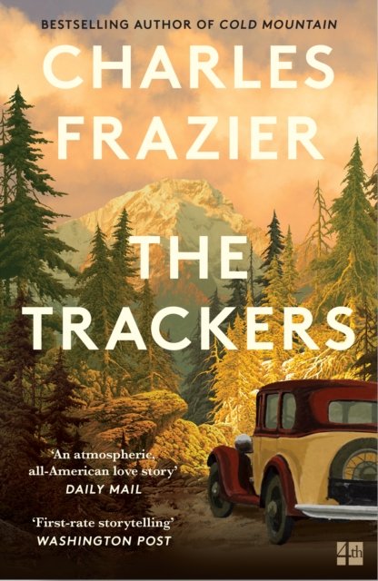 Cover for Charles Frazier · The Trackers (Paperback Bog) (2024)