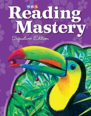 Cover for McGraw-Hill · Reading Mastery Signature Edition Grade 4, Core Lesson Connections (Buch) (2012)