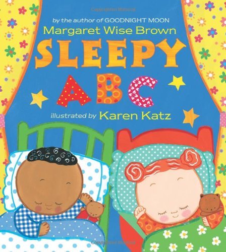 Sleepy ABC - Margaret Wise Brown - Bøker - HarperCollins - 9780061288630 - 29. desember 2009