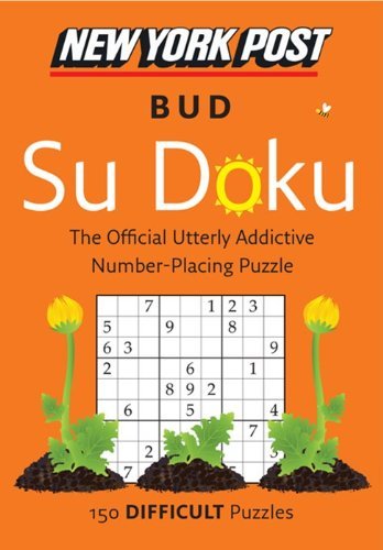 Cover for None · New York Post Bud Su Doku (Difficult) (Pocketbok) (2013)