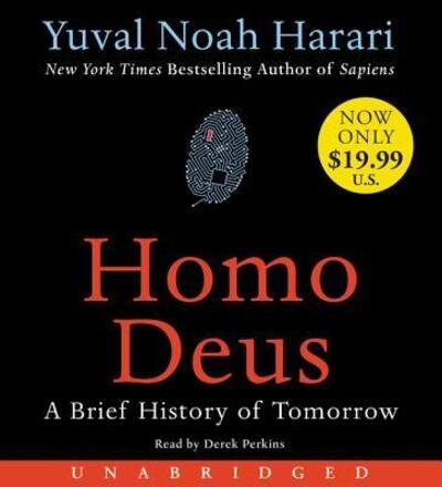 Cover for Yuval Noah Harari · Homo Deus Low Price CD: A Brief History of Tomorrow (Lydbog (CD)) (2019)