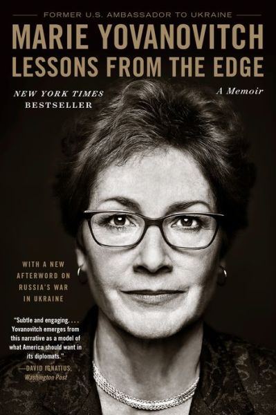 Cover for Marie Yovanovitch · Lessons from the Edge: A Memoir (Paperback Book) (2023)