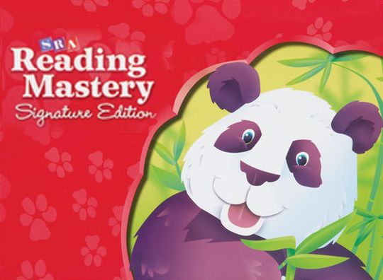 Cover for Engelmann · Reading Mastery Reading / Literature Strand Grade K, Decodable Stories Take Home Book (Book) (2008)