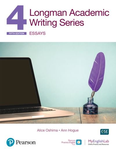 Cover for Alice Oshima · Longman Academic Writing - (AE) - with Enhanced Digital Resources (2020) - Student Book with MyEnglishLab &amp; App - Essays (Paperback Book) (2020)