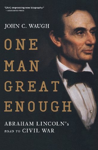 Cover for John C. Waugh · One Man Great Enough (Paperback Book) [Reprint edition] (2009)