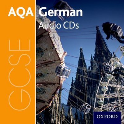 Cover for Heather Murphy · AQA GCSE German Audio CDs (Audiobook (CD)) [3 Revised edition] (2016)