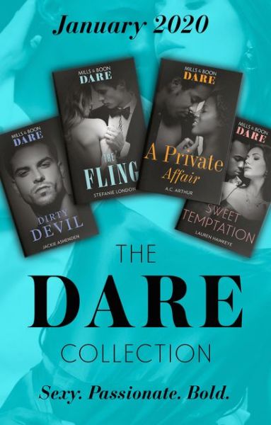 Cover for Jackie Ashenden · The Dare Collection January 2020 (Book pack) (2020)