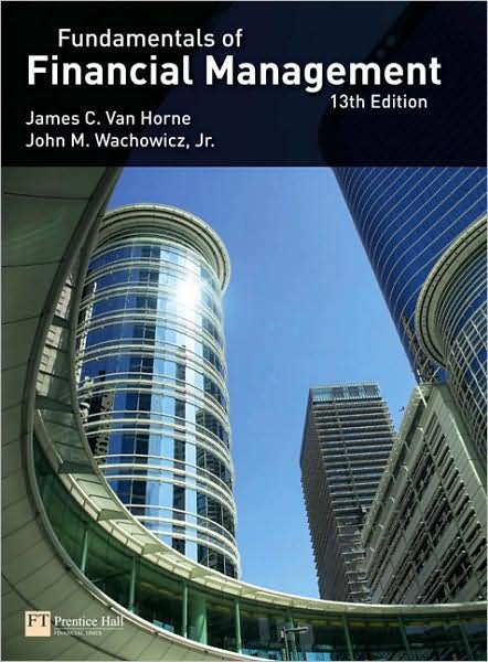 Cover for J. Van Horne · Fundamentals of Financial Management (Paperback Bog) (2008)