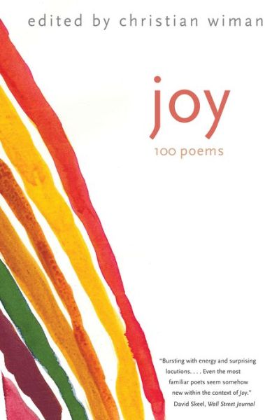 Cover for Christian Wiman · Joy: 100 Poems (Paperback Book) (2020)