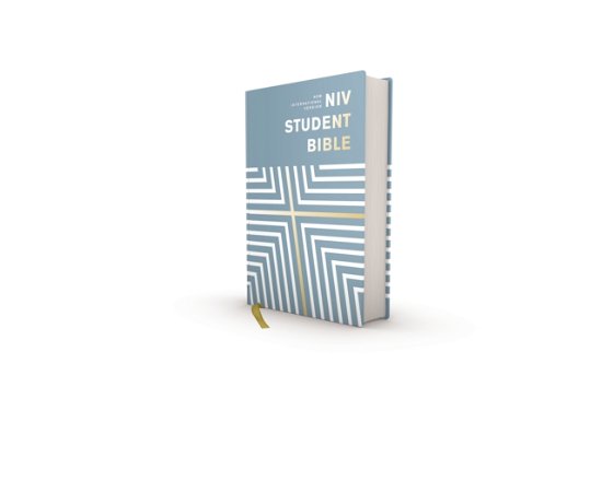 Cover for Zondervan Zondervan · NIV, Student Bible, Hardcover, Comfort Print (Innbunden bok) (2023)