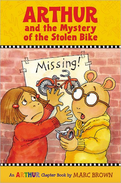 Cover for Marc Brown · Arthur And The Mystery Of The Stolen Bike (Paperback Book) (2012)