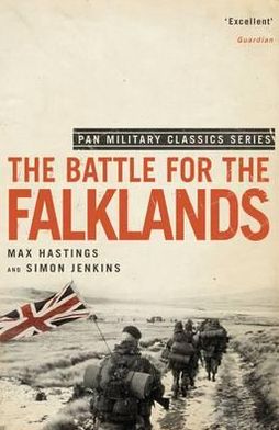 Cover for Max Hastings · The Battle for the Falklands (Taschenbuch) (2010)