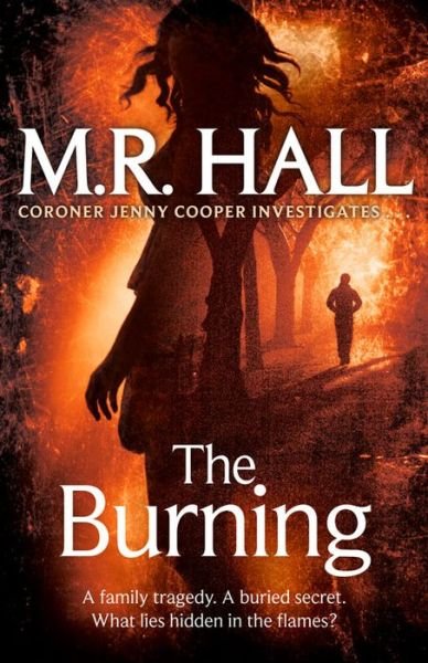 Cover for Matthew Hall · The Burning - Coroner Jenny Cooper series (Taschenbuch) [Main Market Ed. edition] (2015)