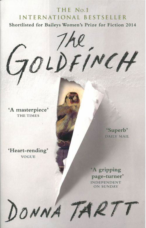 Cover for Donna Tartt · The Goldfinch (Pocketbok) (2014)