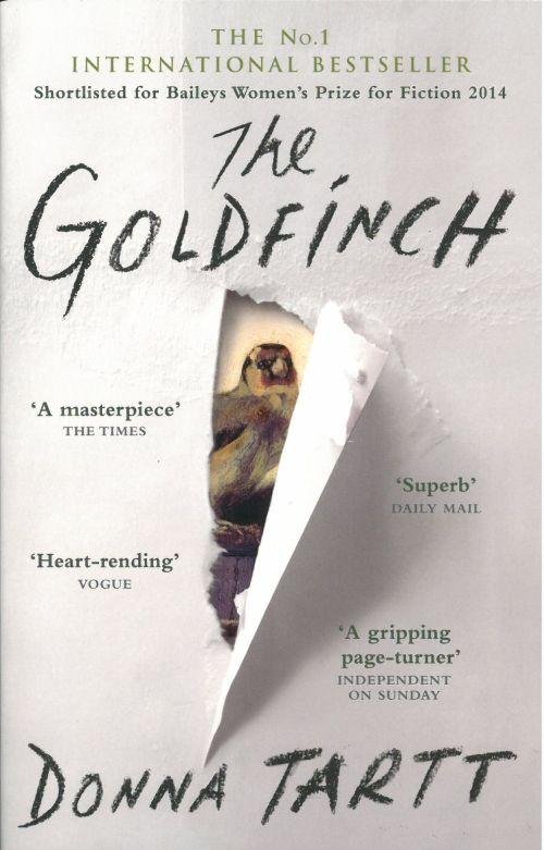 Cover for Donna Tartt · The Goldfinch (Paperback Bog) (2014)