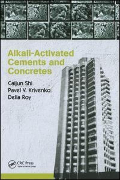 Cover for Caijun Shi · Alkali-Activated Cements and Concretes (Paperback Book) (2019)