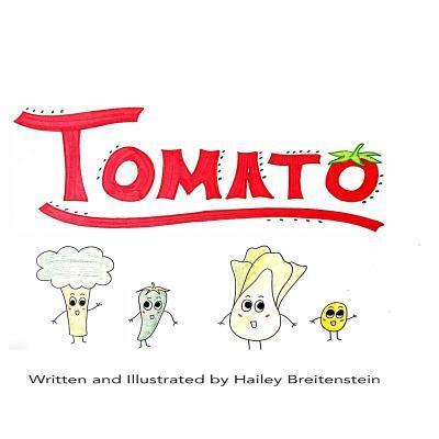 Cover for Hailey Breitenstein · Tomato (Pocketbok) (2019)