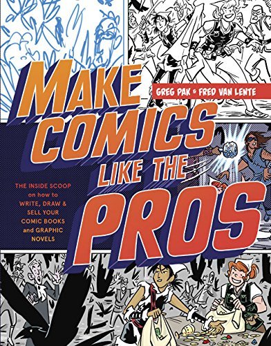 Cover for G Pak · Make Comics Like the Pros (Paperback Book) (2014)