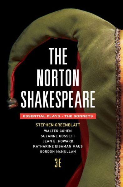 Cover for Stephen Greenblatt · The Norton Shakespeare: the Essential Plays / the Sonnets (Paperback Book) [3 Rev edition] (2015)