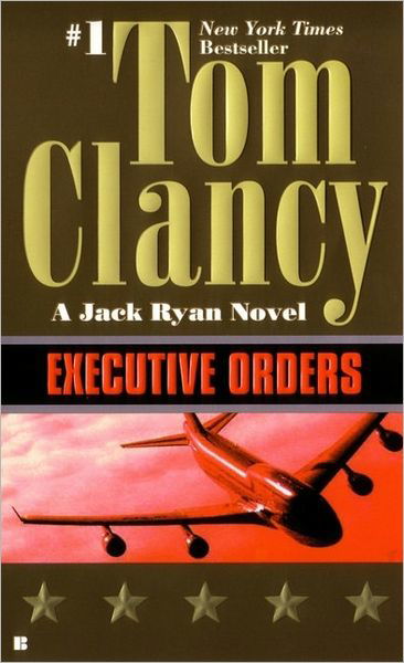 Cover for Clancy Tom · Executive Orders (Paperback Book) (1997)