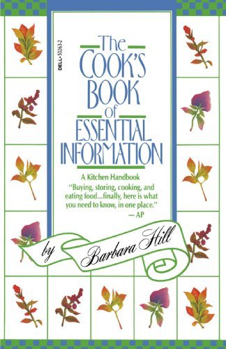 Cover for Barbara Hill · Cook's Book of Essential Information: a Kitchen Handbook (Paperback Book) [Reprint edition] (1990)