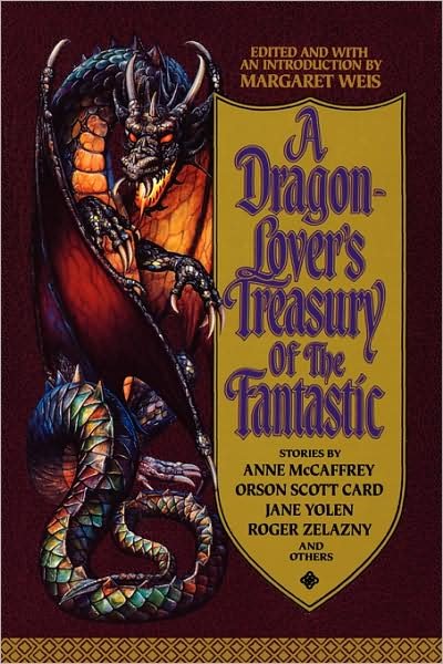 Cover for Margaret Weis · A Dragon-Lover's Treasury of the Fantastic (Paperback Bog) (1994)