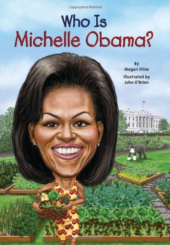 Cover for Megan Stine · Who Is Michelle Obama? - Who Was? (Taschenbuch) (2013)