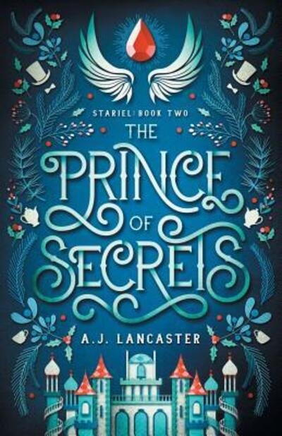Cover for AJ Lancaster · The Prince of Secrets - Stariel (Paperback Bog) (2019)