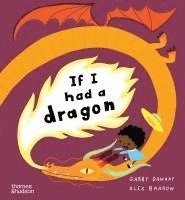 Cover for Gabby Dawnay · If I had a dragon - If I had a… (Innbunden bok) (2024)
