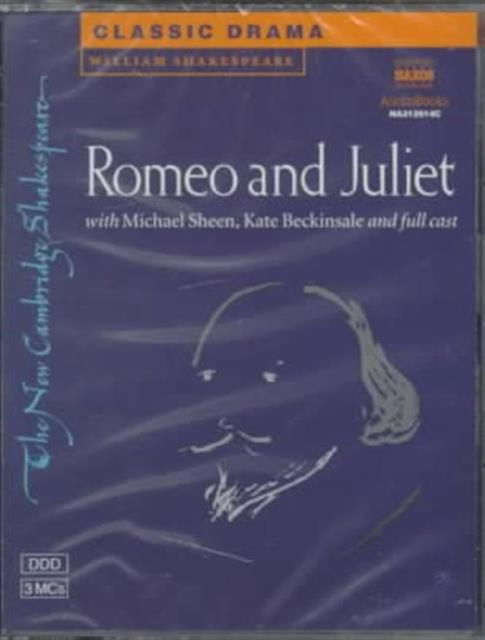 Cover for William Shakespeare · Romeo and Juliet Audio Cassette Set (3 Cassettes) - New Cambridge Shakespeare Audio (Kassette) (1997)