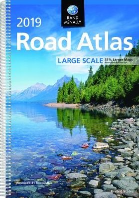 Cover for Rand McNally · Rand McNally 2019 Large Scale Road Atlas USA (Buch) (2018)
