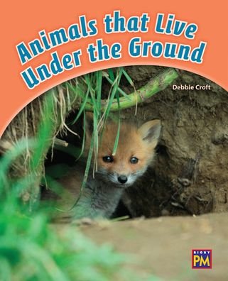 Cover for Rigby · Animals that Live Underground (Taschenbuch) (2016)