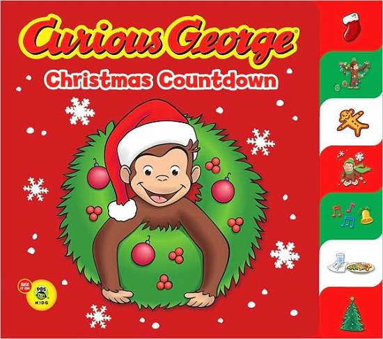 Cover for H. A. Rey · Curious George Christmas Countdown (Gebundenes Buch) (2009)