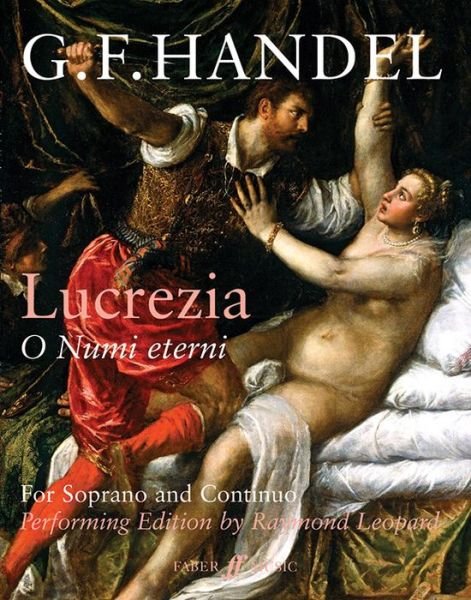 Cover for George Frideric Handel · Lucrezia (Pocketbok) (1998)