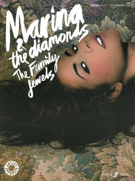 Family Jewels - Marina & The Diamonds - Bøker - Faber Music Ltd - 9780571534630 - 8. april 2010