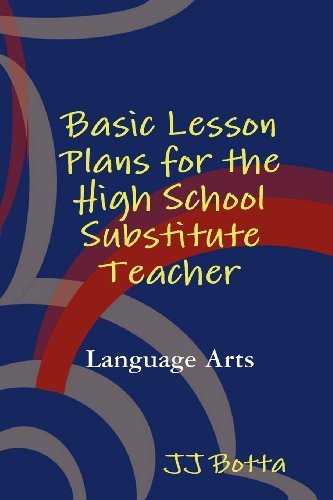 Cover for Jj Botta · Basic Lesson Plans for the High School Substitute Teacher (Paperback Bog) (2010)