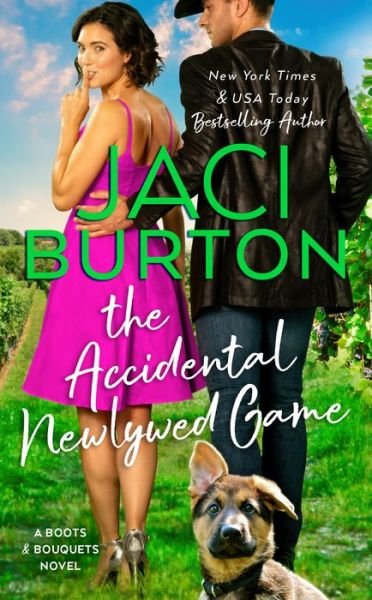 Cover for Jaci Burton · The Accidental Newlywed Game (Paperback Book) (2022)