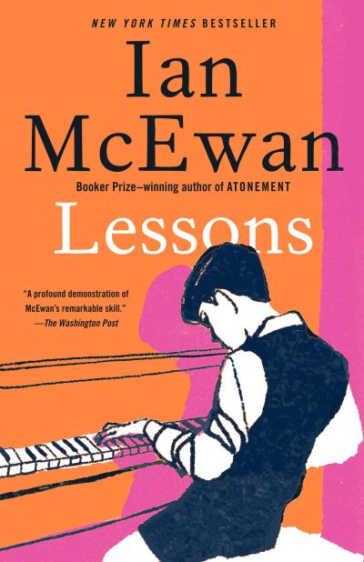 Cover for Ian McEwan · Lessons (Book) (2023)