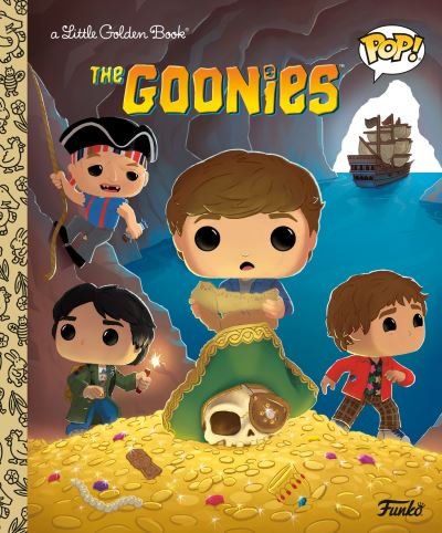 Goonies (Funko Pop!) - Arie Kaplan - Bøger - Random House Children's Books - 9780593570630 - 4. juli 2023