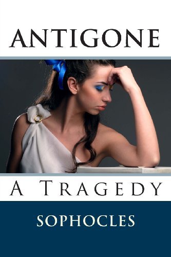 Cover for Sophocles · Antigone (Paperback Book) (2013)