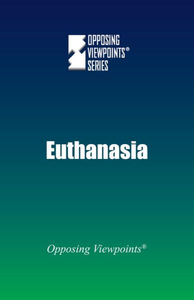 Cover for Margaret Haerens · Euthanasia (Pocketbok) (2015)