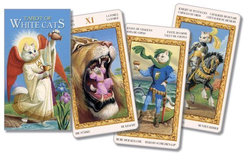 Tarot of White Cats - Lo Scarabeo - Livres - Llewellyn Publications - 9780738704630 - 8 août 2005