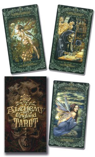 Cover for Lo Scarabeo · Alchemy 1977 England Tarot Deck (Flashkort) [Tcr Crds edition] (2012)