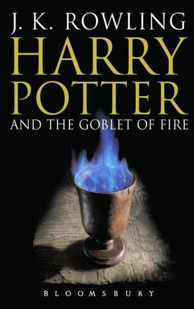 Cover for J.K. Rowling · Harry Potter: Harry Potter and the Goblet of Fire (Bog) (2004)